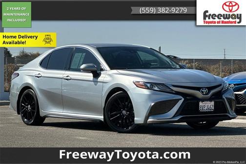 2021 Toyota Camry XSE