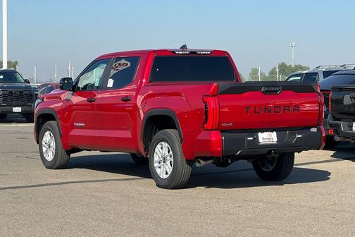 Supersonic Red 2026 Toyota Tundra SR5