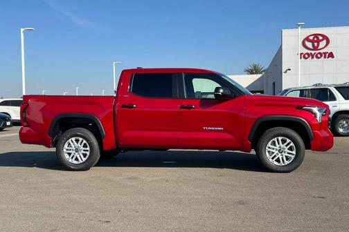 Supersonic Red 2026 Toyota Tundra SR5