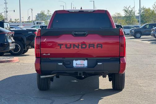 Supersonic Red 2026 Toyota Tundra SR5