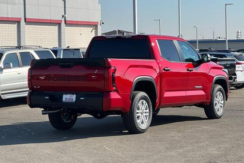 Supersonic Red 2026 Toyota Tundra SR5