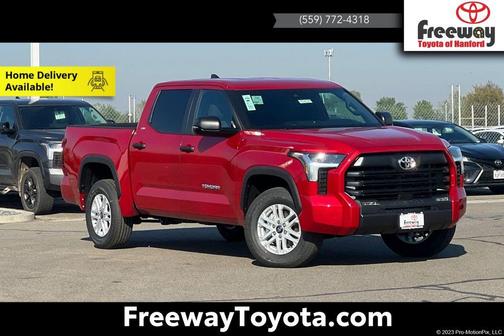 Supersonic Red 2026 Toyota Tundra SR5