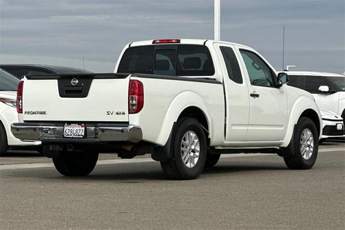 2019 Nissan Frontier SV