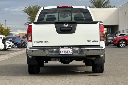 2019 Nissan Frontier SV