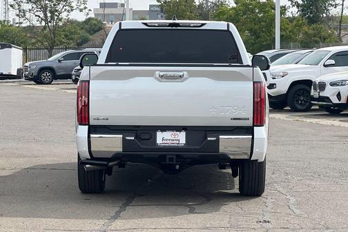 Wind Chill Pearl 2026 Toyota Tundra Hybrid 1794 Edition