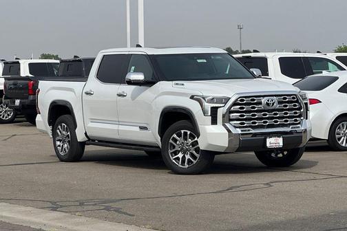 Wind Chill Pearl 2026 Toyota Tundra Hybrid 1794 Edition