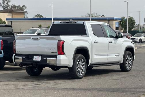 Wind Chill Pearl 2026 Toyota Tundra Hybrid 1794 Edition