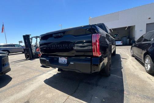 Midnight Black Metallic 2024 Toyota Tundra Limited