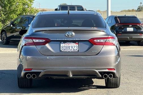 Predawn Gray Mica 2018 Toyota Camry XSE