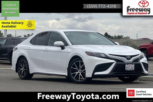 Ice Cap 2023 Toyota Camry SE