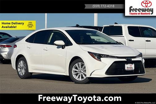 2026 Toyota Corolla LE