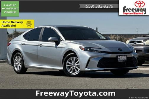 2025 Toyota Camry LE