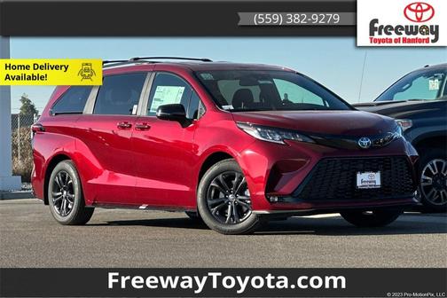 2025 Toyota Sienna XSE 7 Passenger