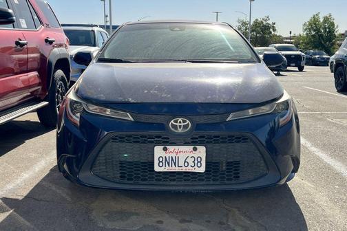 Blueprint 2020 Toyota Corolla LE