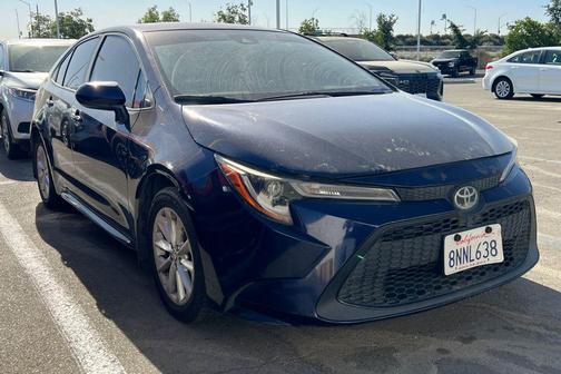 Blueprint 2020 Toyota Corolla LE