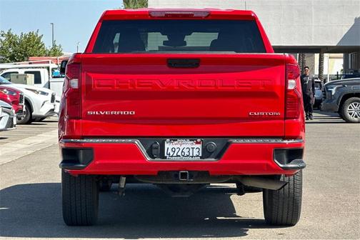 2023 Chevrolet Silverado 1500 Custom