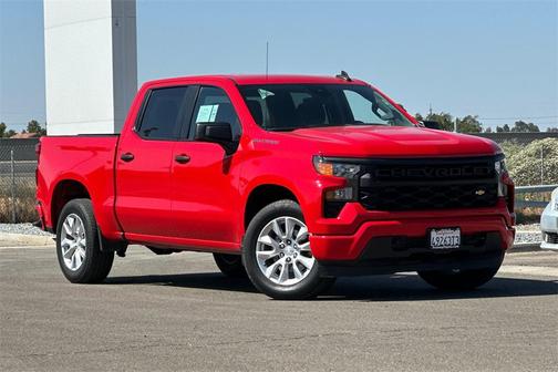 2023 Chevrolet Silverado 1500 Custom