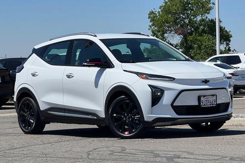 Summit White 2023 Chevrolet Bolt EUV Premier