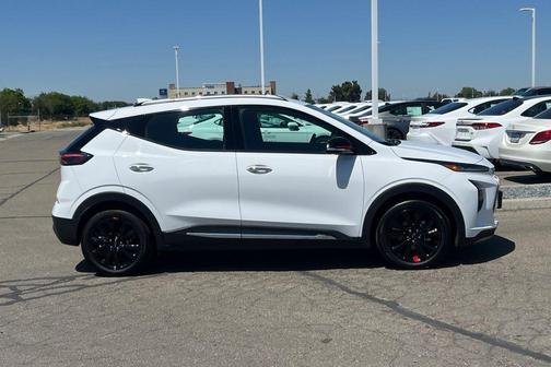 Summit White 2023 Chevrolet Bolt EUV Premier
