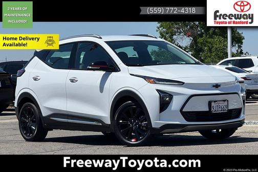 Summit White 2023 Chevrolet Bolt EUV Premier