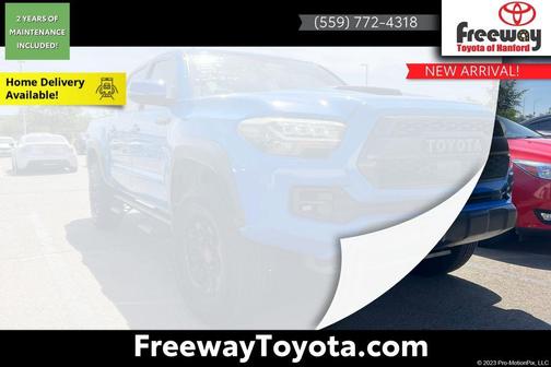 Voodoo Blue 2019 Toyota Tacoma TRD Pro