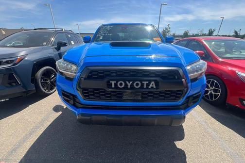 Voodoo Blue 2019 Toyota Tacoma TRD Pro