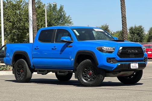 Voodoo Blue 2019 Toyota Tacoma TRD Pro
