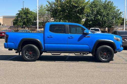 Voodoo Blue 2019 Toyota Tacoma TRD Pro