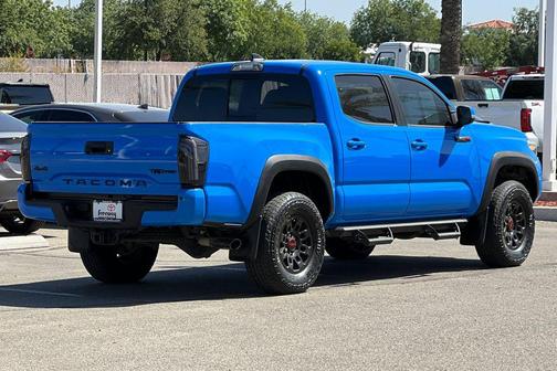 Voodoo Blue 2019 Toyota Tacoma TRD Pro