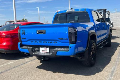 Voodoo Blue 2019 Toyota Tacoma TRD Pro