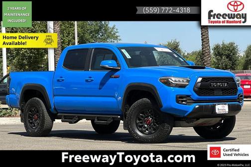 Voodoo Blue 2019 Toyota Tacoma TRD Pro