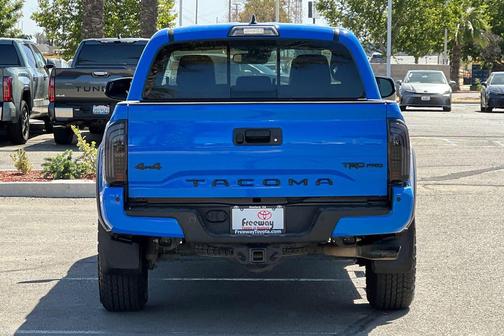 Voodoo Blue 2019 Toyota Tacoma TRD Pro