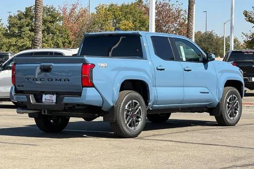 Heritage Blue 2026 Toyota Tacoma TRD Sport