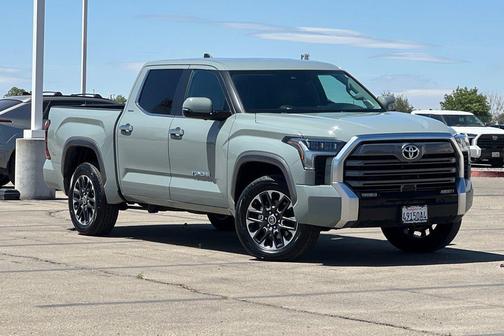 Lunar Rock 2024 Toyota Tundra Limited