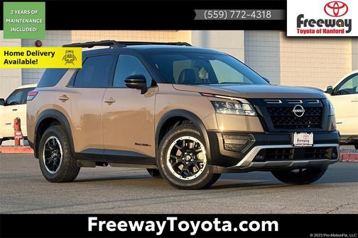 2024 Nissan Pathfinder Rock Creek