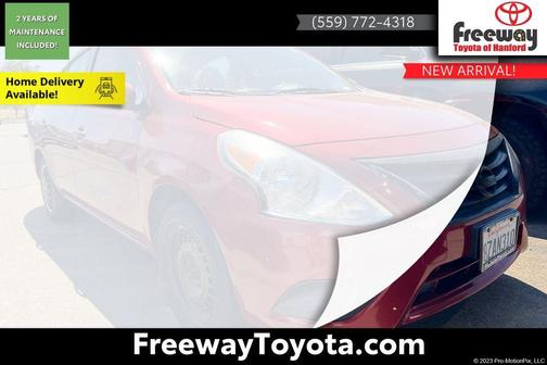 Cayenne Red Metallic 2019 Nissan Versa 1.6 S+
