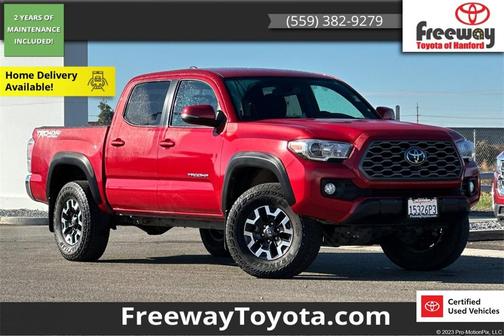 2022 Toyota Tacoma TRD Off Road