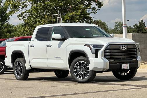 Wind Chill Pearl 2026 Toyota Tundra Limited
