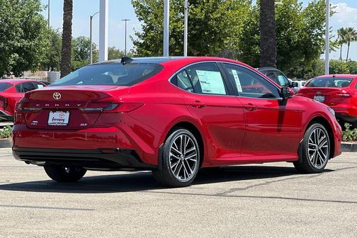 Supersonic Red 2026 Toyota Camry XLE