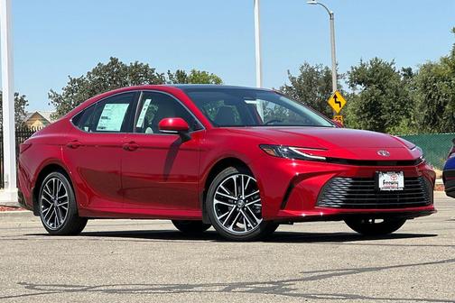 Supersonic Red 2026 Toyota Camry XLE