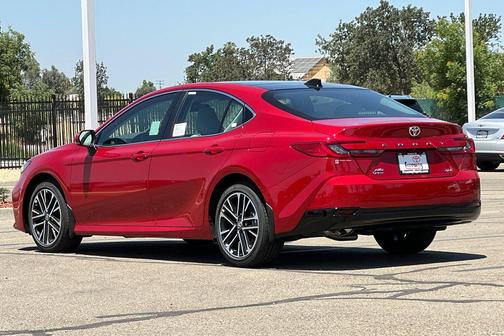 Supersonic Red 2026 Toyota Camry XLE