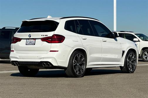 2020 BMW X3 M AWD