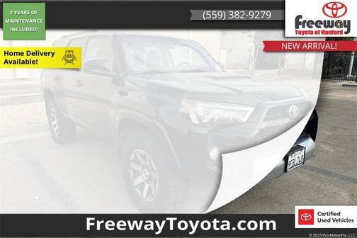 2019 Toyota 4Runner TRD Off Road