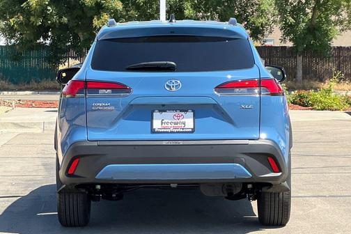 Cavalry Blue 2026 Toyota Corolla Cross XLE
