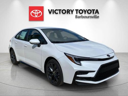 Wind Chill Pearl 2026 Toyota Corolla SE