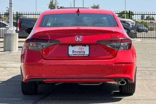 Rallye Red 2026 Honda Civic Sport