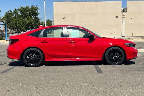 Rallye Red 2026 Honda Civic Sport