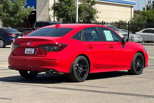 Rallye Red 2026 Honda Civic Sport