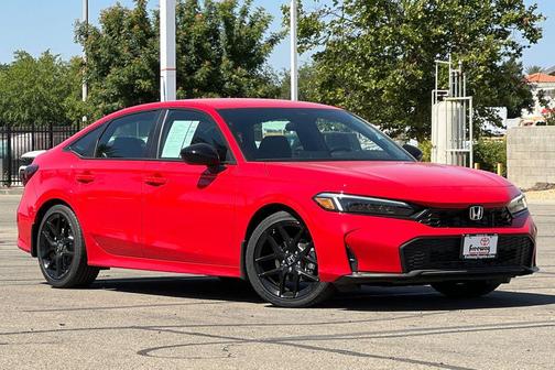 Rallye Red 2026 Honda Civic Sport