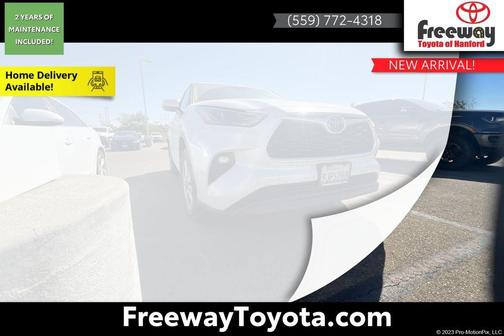 2023 Toyota Highlander LE